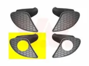 Lüftungsgitter, Stoßfänger vorne rechts VAN WEZEL 0148594