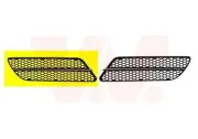 Lüftungsgitter, Stoßfänger vorne rechts VAN WEZEL 0148598
