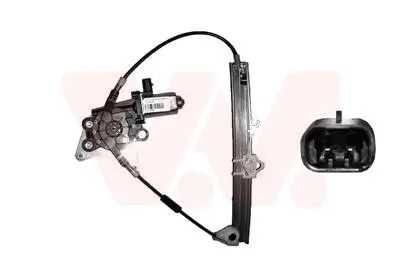 Fensterheber hinten links VAN WEZEL 0156263