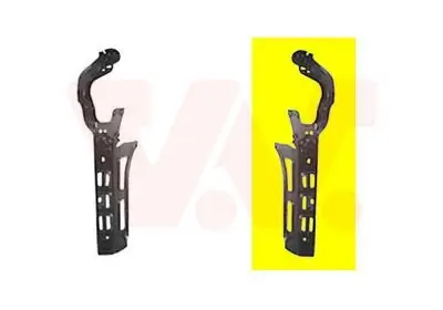 Frontverkleidung vorne rechts VAN WEZEL 0156672 Bild Frontverkleidung vorne rechts VAN WEZEL 0156672