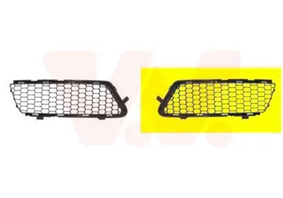 Lüftungsgitter, Stoßfänger vorne links VAN WEZEL 0160591 Bild Lüftungsgitter, Stoßfänger vorne links VAN WEZEL 0160591