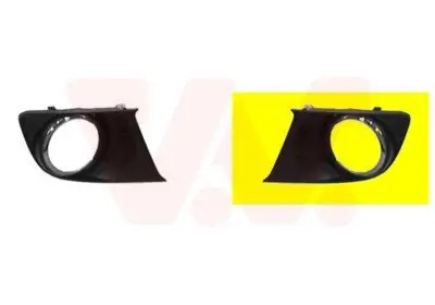 Lüftungsgitter, Stoßfänger vorne links VAN WEZEL 0160593
