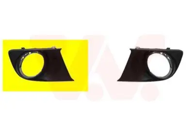 Lüftungsgitter, Stoßfänger vorne rechts VAN WEZEL 0160594
