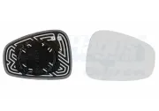 Spiegelglas, Außenspiegel rechts VAN WEZEL 0160838