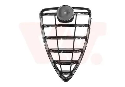 Kühlergitter Stoßfänger VAN WEZEL 0177510 Bild Kühlergitter Stoßfänger VAN WEZEL 0177510
