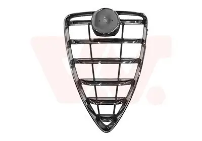 Kühlergitter Stoßfänger VAN WEZEL 0177512 Bild Kühlergitter Stoßfänger VAN WEZEL 0177512