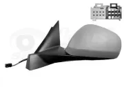 Außenspiegel links VAN WEZEL 0177827