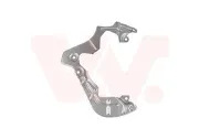Spritzblech, Bremsscheibe Vorderachse links VAN WEZEL 0180371