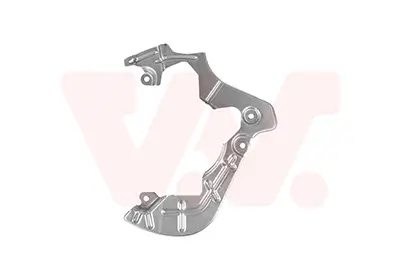 Spritzblech, Bremsscheibe Vorderachse rechts VAN WEZEL 0180372