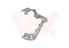 Spritzblech, Bremsscheibe Vorderachse rechts VAN WEZEL 0180372