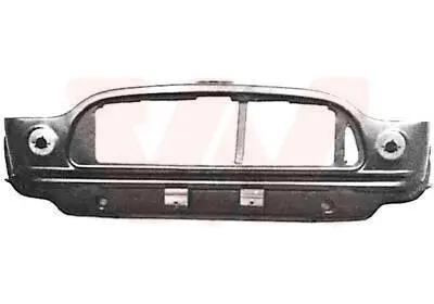 Frontverkleidung vorne VAN WEZEL 0201667 Bild Frontverkleidung vorne VAN WEZEL 0201667