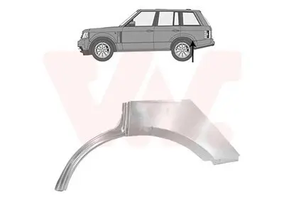 Seitenwand hinten links VAN WEZEL 0243147 Bild Seitenwand hinten links VAN WEZEL 0243147