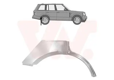 Seitenwand hinten rechts VAN WEZEL 0243148