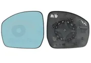 Spiegelglas, Außenspiegel links VAN WEZEL 0246837