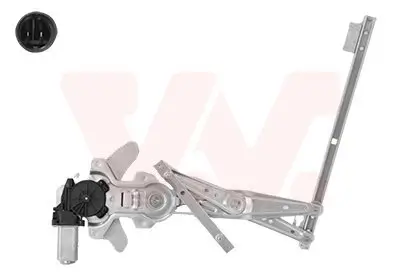Fensterheber vorne rechts VAN WEZEL 0247262
