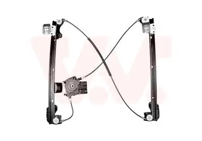 Fensterheber vorne links VAN WEZEL 0248267