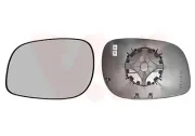 Spiegelglas, Außenspiegel links VAN WEZEL 0248837