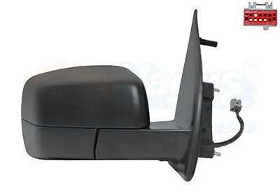 Außenspiegel rechts VAN WEZEL 0250808 Bild Außenspiegel rechts VAN WEZEL 0250808