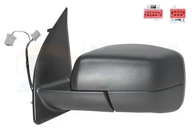 Außenspiegel links VAN WEZEL 0250817 Bild Außenspiegel links VAN WEZEL 0250817