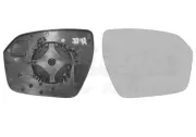 Spiegelglas, Außenspiegel rechts VAN WEZEL 0251838