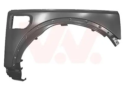 Kotflügel vorne rechts VAN WEZEL 0255656 Bild Kotflügel vorne rechts VAN WEZEL 0255656