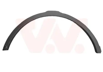 Verbreiterung, Kotflügel vorne links VAN WEZEL 0261521