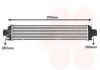 Ladeluftkühler VAN WEZEL 03014719