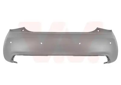 Stoßfänger hinten VAN WEZEL 0301545