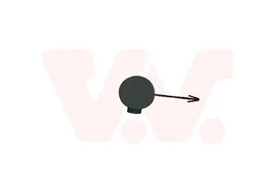 Klappe, Abschlepphaken vorne VAN WEZEL 0301587 Bild Klappe, Abschlepphaken vorne VAN WEZEL 0301587