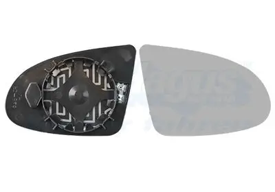 Spiegelglas, Außenspiegel rechts VAN WEZEL 0302838 Bild Spiegelglas, Außenspiegel rechts VAN WEZEL 0302838