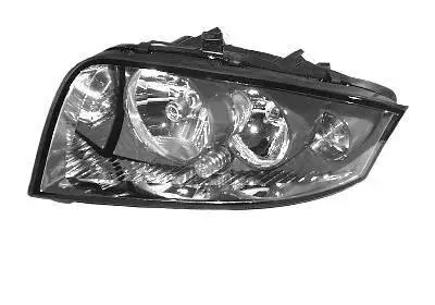Hauptscheinwerfer links VAN WEZEL 0302961V Bild Hauptscheinwerfer links VAN WEZEL 0302961V