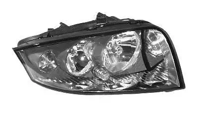 Hauptscheinwerfer rechts VAN WEZEL 0302962V Bild Hauptscheinwerfer rechts VAN WEZEL 0302962V