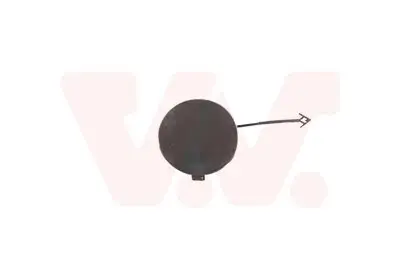 Klappe, Abschlepphaken vorne VAN WEZEL 0307587 Bild Klappe, Abschlepphaken vorne VAN WEZEL 0307587