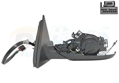 Außenspiegel links VAN WEZEL 0307859 Bild Außenspiegel links VAN WEZEL 0307859