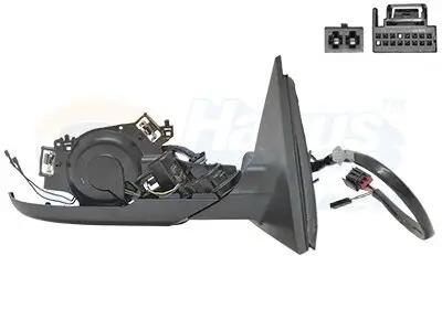 Außenspiegel rechts VAN WEZEL 0307860 Bild Außenspiegel rechts VAN WEZEL 0307860