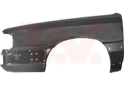 Kotflügel vorne links VAN WEZEL 0312657 Bild Kotflügel vorne links VAN WEZEL 0312657