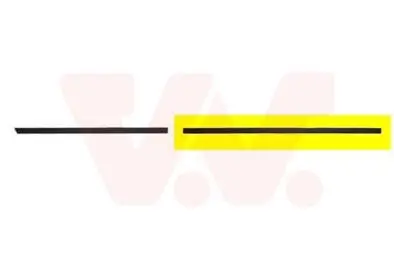 Zier-/Schutzleiste, Tür vorne rechts VAN WEZEL 0315424 Bild Zier-/Schutzleiste, Tür vorne rechts VAN WEZEL 0315424