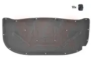 Motorraumdämmung Motorhaube VAN WEZEL 0315460