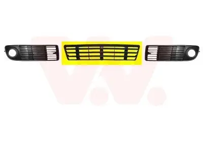 Lüftungsgitter, Stoßfänger vorne VAN WEZEL 0315590