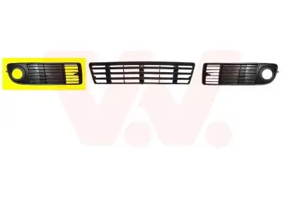 Lüftungsgitter, Stoßfänger rechts VAN WEZEL 0315592 Bild Lüftungsgitter, Stoßfänger rechts VAN WEZEL 0315592