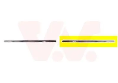 Zier-/Schutzleiste, Stoßfänger vorne links an Hauptscheinwerfer VAN WEZEL 0318581