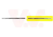 Zier-/Schutzleiste, Stoßfänger vorne links an Hauptscheinwerfer VAN WEZEL 0318581