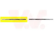 Zier-/Schutzleiste, Stoßfänger vorne rechts an Hauptscheinwerfer VAN WEZEL 0318582