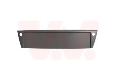 Kennzeichenhalter vorne VAN WEZEL 0318585