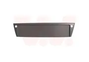 Kennzeichenhalter vorne VAN WEZEL 0318585