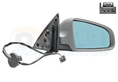 Außenspiegel rechts VAN WEZEL 0318808