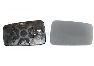 Spiegelglas, Außenspiegel rechts VAN WEZEL 0320838
