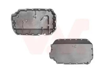 Ölwanne VAN WEZEL 0325072 Bild Ölwanne VAN WEZEL 0325072