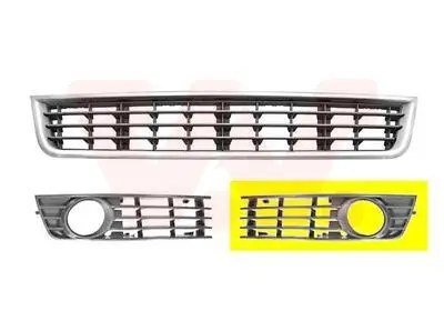 Lüftungsgitter, Stoßfänger vorne links VAN WEZEL 0325591 Bild Lüftungsgitter, Stoßfänger vorne links VAN WEZEL 0325591