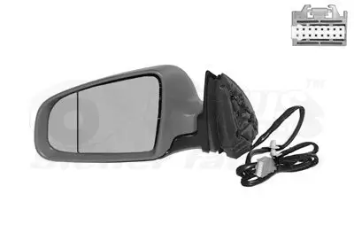 Außenspiegel links VAN WEZEL 0325817 Bild Außenspiegel links VAN WEZEL 0325817